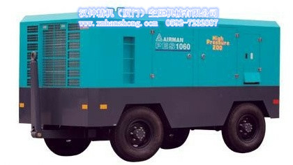 復(fù)盛埃爾曼牌PES系列電移動式螺桿空壓機(jī)