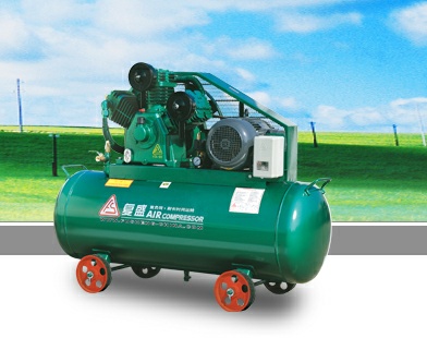 復(fù)盛牌A系列微油風冷往復(fù)空壓機