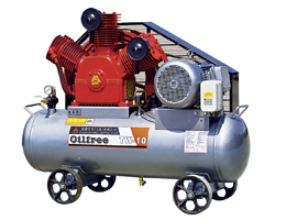 復(fù)盛牌W系列無(wú)油風(fēng)冷往復(fù)空壓機(jī)