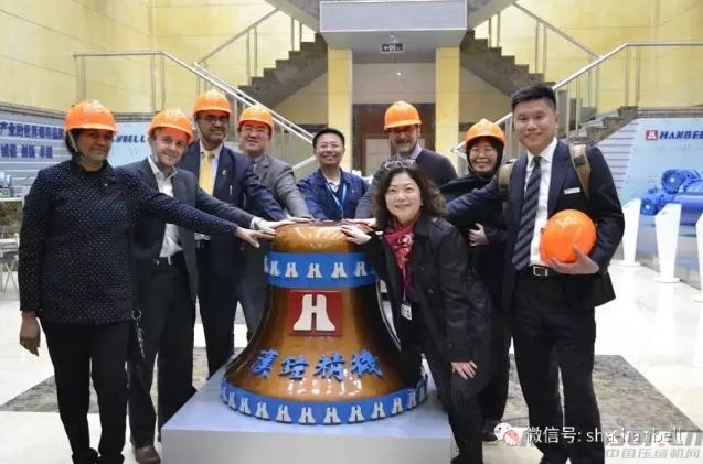 漢鐘精機(jī)喜迎聯(lián)合國(guó)官員來訪